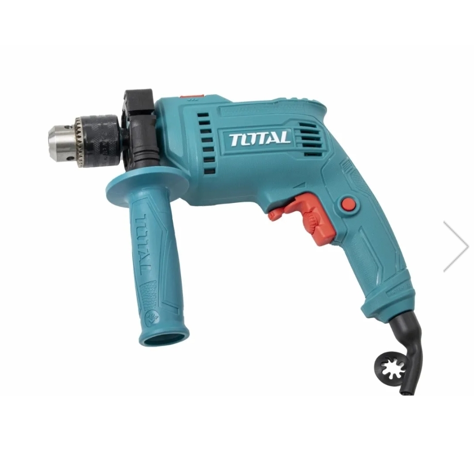 Masina de gaurit cu percutie TOTAL TG1061356 - 680W 