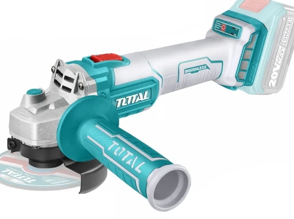 Polizor unghiular TOTAL TAGLI201258 LI-ION - 20V 