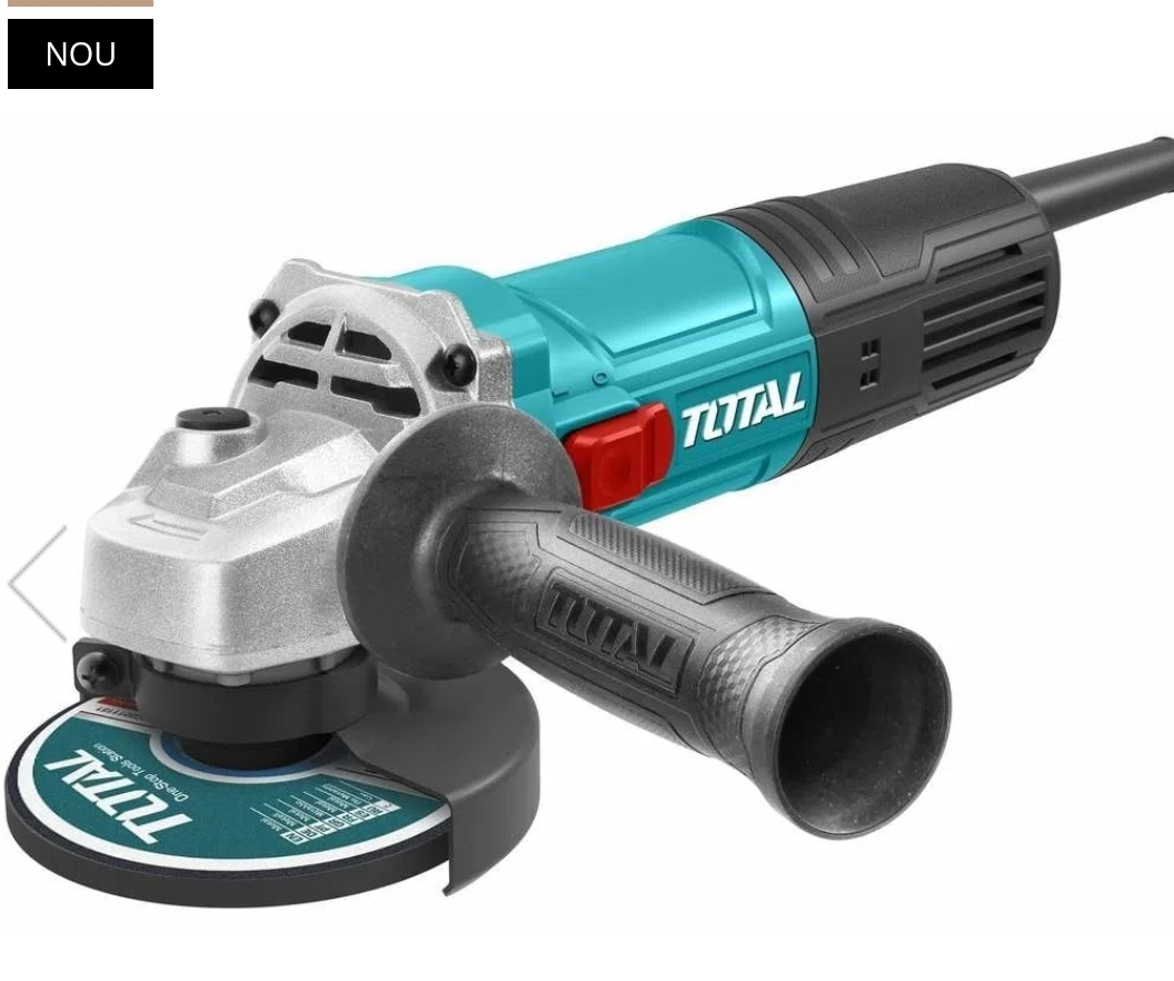 Polizor unghiular Total TG10711556 Industrial - 750W, 115mm 